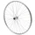 WHEEL FOR URBAN BIKE- 650X30A (26x1 3/8) -FRONT ALUMINIUM - ALUMINIUM HUB- -SOLID SPINDLE- (SOLD WITH NUTS 9X100)