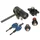 CONTACTEUR A CLE MAXISCOOTER ADAPTABLE APRILIA 125 ATLANTIC 2003>2011, 500 ATLANTIC 2004>2008 -SELECTION P2R-
