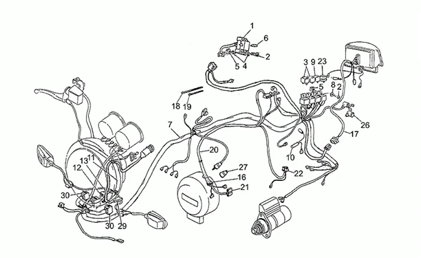 Circuit electrique