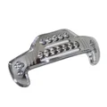 FEU ARRIERE SCOOT REPLAY A LEDS ET FIBRES OPTIQUES POUR MBK 50 BOOSTER SPIRIT/YAMAHA 50 BWS ORIGINAL 1999> TRANSPARENT AVEC CLIGNOTANTS **