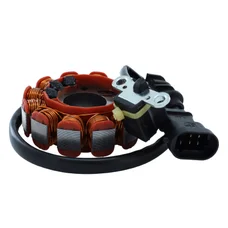 IGNITION STATOR FOR ENGINE - PIAGGIO/DERBI 125 4 stroke- INJECTION LC  (12 poles - TRIPHASE)  (R.O 640043)  -SGR-