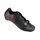 CHAUSSURE ROUTE GES ROADSTER2 NOIR/ROUGE T44 FIXATION MICROCLIP ATOP/VELCRO COMPATIBLE LOOK/SHIMANO (PAIRE)