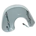 SAUTE VENT COURT ORIGINE PIAGGIO 50-125 VESPA LX 2005> FUME  -672306-