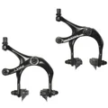 BRAKE CALIPER- FOR ROAD BIKE/FIXIE NEWTON -ALUMINIUM- BLACK ANODISED FOR 700 WHEEL (PAIR)