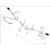 Guidon - Maître cylindre