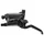 LEVIER/MANETTE VTT HYDRAULIQUE/CABLE SHIMANO STEF5152 GAUCHE 2V. NOIR DISQUE 3 DOIGTS