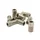 RACCORD DURITE FREIN BRAKCO ECROU CONNEXION M8x0.75 COMPATIBLE AVID/SRAM (VENDU A L'UNITE)