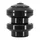 JEU DIRECTION AHEAD-SET 1" NEWTON ALU NOIR ROULEMENT (CONE 27.0)