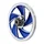 POULIE CYCLO ADAPTABLE PEUGEOT MBK 51 / 103 SP, MVL ALU ELLIPSE BLEU AVEC PIGNON 11 DTS  -SELECTION P2R-
