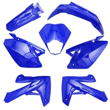FAIRINGS/BODY PARTS FOR 50c MOTORBIKE  RIEJU 50 MRT 2009>, MRT ENDURO 2009>, MRT PRO 2009>, MRT SM 2009> GLOSS BLUE (KIT 7 PARTS)