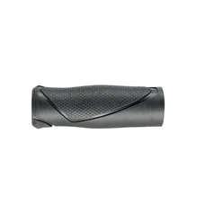 POIGNEE CITY ERGOTEC KRATON NOIR L130/87mm (PAIRE)