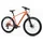 VELO MUSCULAIRE VTT 27,5 LEADER FOX EVOLUTION 2025 MIXTE ORANGE MAT 8V CADRE 16 POUCES (TAILLE ADULTE 160 à 168 cm)