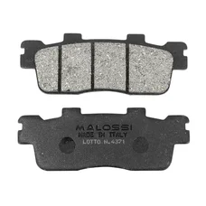 BRAKE PADS SET (2 pads) -  MALOSSI SPORT FOR KYMCO 125-300 DOWNTOWN I, 125 SUPER DINK IE, 125 X-TOWN 2016> / KAWASAKI 125 J 2016>