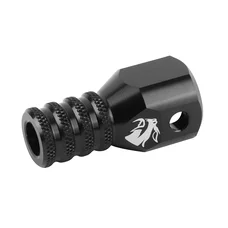 EMBOUT SELECTEUR DE VITESSE VOCA RACING MINARELLI 50 AM6/BETA 50 RR/RIEJU 50 MRT/SHERCO 50 SM-R, SE-R ALU CNC NOIR