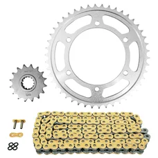 CHAIN AND SPROCKET KIT FOR YAMAHA 800 FZ8 S FAZER 2010>2016  525  16x46  (REAR SPROCKET Ø 130/150/10.5)  (OEM SPECIFICATIONS)  -AFAM-