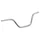 GUIDON CYCLO ADAPTABLE MBK/MOTOBECANE 51, 88 DIAM 22 mm L630mm H125mm CHROME  -SELECTION P2R-