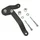 FIXING BRACKET FOR EXHAUST - LEOVINCE TOURING FOR PIAGGIO 50 ZIP 2STROKE 2009>, TYPHOON 2012>