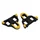 CALE PEDALE SHIMANO ROUTE SPD-SL MOBILE JAUNE 6° (PAIRE)