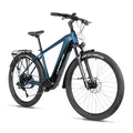 VELO ELECTRIQUE/VAE VTC 28 LEADER FOX BARNET 2025 HOMME BLEU 9V MOTEUR CENTRAL BAFANG M510 36V 95Nm BATTERIE 20Ah (22.5'' - h53cm - TAILLE XXL - POUR ADULTE DE 193cm à plus)