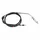 1C006527 - COMPLETE PARKING BRAKE TRANSMIS.