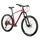 VELO MUSCULAIRE VTT 29 LEADER FOX EMPORIA ROUGE TIGRE 11V CADRE 18 POUCES (TAILLE ADULTE 170 à 178 cm)
