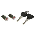 LOCK BARREL (FOR IGNITION SWITCH) FOR SCOOT 50 ZIP 2STROKE/4STROKE  PIAGGIO 50 TYPHOON 2011>, LIBERTY, FLY 4 STROKE (Ø 13mm) (SOLD PER 2) P2R