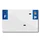 PLASTIC STRIP FOR BLANK PVC LICENSE PLATE (MOTORBIKE FORMAT 210X130)-DEPT 84/EUROPE (SOLD PER UNIT)