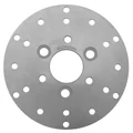 BRAKE DISC FOR MBK 50 BOOSTER 1990>1998 Front / YAMAHA 50 BWS 1990>1998 Front / PEUGEOT 50 LUDIX SNAKE 2004>Front  V-CLIC Front / PIAGGIO 50 ZIP 1993>1999 Front (EXT 155mm - INT 40,6mm - 3 Holes )  -IGM-