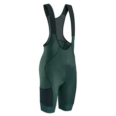 CUISSARD COURT VTT GIST FREE RIDE DISCOVER A BRETELLES FOND HD ERGONOMIQUE VERT BORDS NOIR  M  -5125