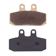 BRAKE PADS SET (2 pads) CL BRAKES FOR APRILIA 125 LEONARDO, SCARABEO, SPORT CITY Front  500 ATLANTIC, SCARABEO Front LEFT  -  (3021 MSC)