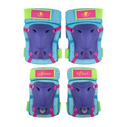 PROTECTION GENOUILLERES ET COUDIERES DISNEY FROZEN PASTEL (KIT 4 PIECES)