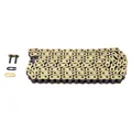 CHAINE MOTO AFAM  428  134 MAILLONS  XS-RING RENFORCEE  OR  (A428XMR-G2 134L)