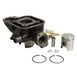 CYLINDRE SCOOT ADAPTABLE PEUGEOT 50 LUDIX BLASTER, SPEEDFIGHT 3, JET FORCE  -P2R FONTE PREMIUM-