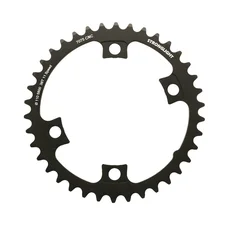 CHANRING FOR ROAD BIKE- 38T.  Ø 110 - 4 ARMS "INNER" 105  5800 BLACK STRONGLIGHT 11 Speed- COMPATIBLE ULTEGRA 6800 / DURA-ACE 9000 11 Speed.