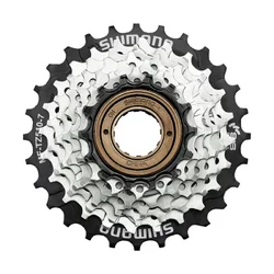 ROUE LIBRE  7V. SHIMANO 14-28 ARGENT/NOIR