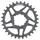PLATEAU VTT DIRECT MOUNT POUR SRAM X01-XX1 STRONGLIGHT MONO ALU NOIR 30DTS - EPAISSEUR 3mm 12V.