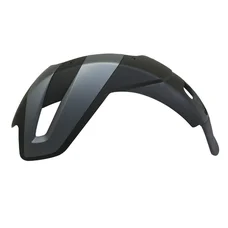 FRONT MUDGUARD -LEFT-  "PIAGGIO GENUINE PART" 125-300 YOURBAN GREY 742/B  -66700400EZ-
