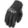 GANTS ALL SEASON ADX DAYTONA CUIR NOIR AVEC COQUE CARBONE + SLIDER DE PAUME RIGIDE T12 (2XL) (HOMOLOGUE EN 13594:2015)
