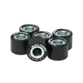 GALET/ROULEAU MAXISCOOTER MALOSSI 18x14 15,0g (x6)  POUR SCOOTER 125 CHINOIS/PEUGEOT 125 TWEET/ KYMCO 125 DINK-STREET, AGILITY/SYM 125 FIDDLE, GTS (6614705H0)