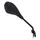 RETROVISEUR ADAPTABLE PIAGGIO 125-250-300 X7 2008>   DROIT NOIR (OE CM175012) (HOMOLOGUE CE)  -SELECTION P2R-