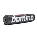 MOUSSE DE GUIDON MOTO CROSS DOMINO NOIR/CARBONE 240 mm POUR GUIDON AVEC BARRE