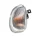 CLIGNOTANT SCOOT ADAPTABLE MBK 50 OVETTO 2003>2007/YAMAHA 50 NEOS 2003>2007 AR GAUCHE TRANSPARENT (HOMOLOGUE CE) (5RN-H3330-00)   -SELECTION P2R-