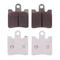 BRAKE PADS SET (4 pads) CL BRAKES FOR YAMAHA 1300 FJR 2006> Front / TRIUMPH 1215 TROPHY 2012>2014 Front  (1175 XBK5 SPORT SINTERED)