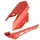 REAR MUDGUARD + CHAIN GUARD FOR YAMAHA 700 MT-07 ALUMINIUM CNC RED  -AVOC-