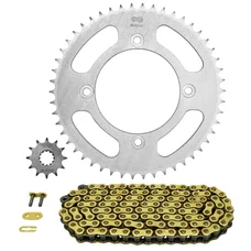 KIT CHAINE ADAPTABLE BETA 50 RR SM 2012>2017, 50 RR MOTARD SPORT 2014>2018, RR MOTARD 2012>2017  428  12x50  (DIAM COURONNE 100/120/8.5/16)  (DEMULTIPLICATION ORIGINE)  -AFAM-