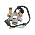 IGNITION STATOR FOR MOPED PEUGEOT 103 ELECTRONIC 6V WITH SENSOR (WITHOUT PLATE)-P2R-
