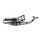 POT SCOOT YASUNI Z VERNI POUR MBK 50 NITRO, OVETTO/YAMAHA 50 AEROX, NEOS/MALAGUTI 50 F12/APRILIA 50 SR  (SILENCIEUX NOIR)  -TUB901B-
