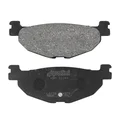 BRAKE PADS -POLINI FOR YAMAHA 530 TMAX 2012>  Rear 500 TMAX 2004>2011  Rear 400 MAJESTY 2004> Rear/ MBK 400 SKYLINER 2008> Rear (L 99.8mm - H 37.3mm - thk12mm)  (174.0078)  (ORIGINAL)
