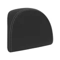 DOSSERET DE TOP CASE NOIR (COUTURE NOIRE) ORIGINE PIAGGIO APRILIA 125 SR GT COMPACT 2021>  -CM260413-