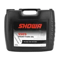 HUILE DE FOURCHE SHOWA SS05 VISCOSITE 15,65 cSt A 40° 5W (20L) (VENDU A L'UNITE)